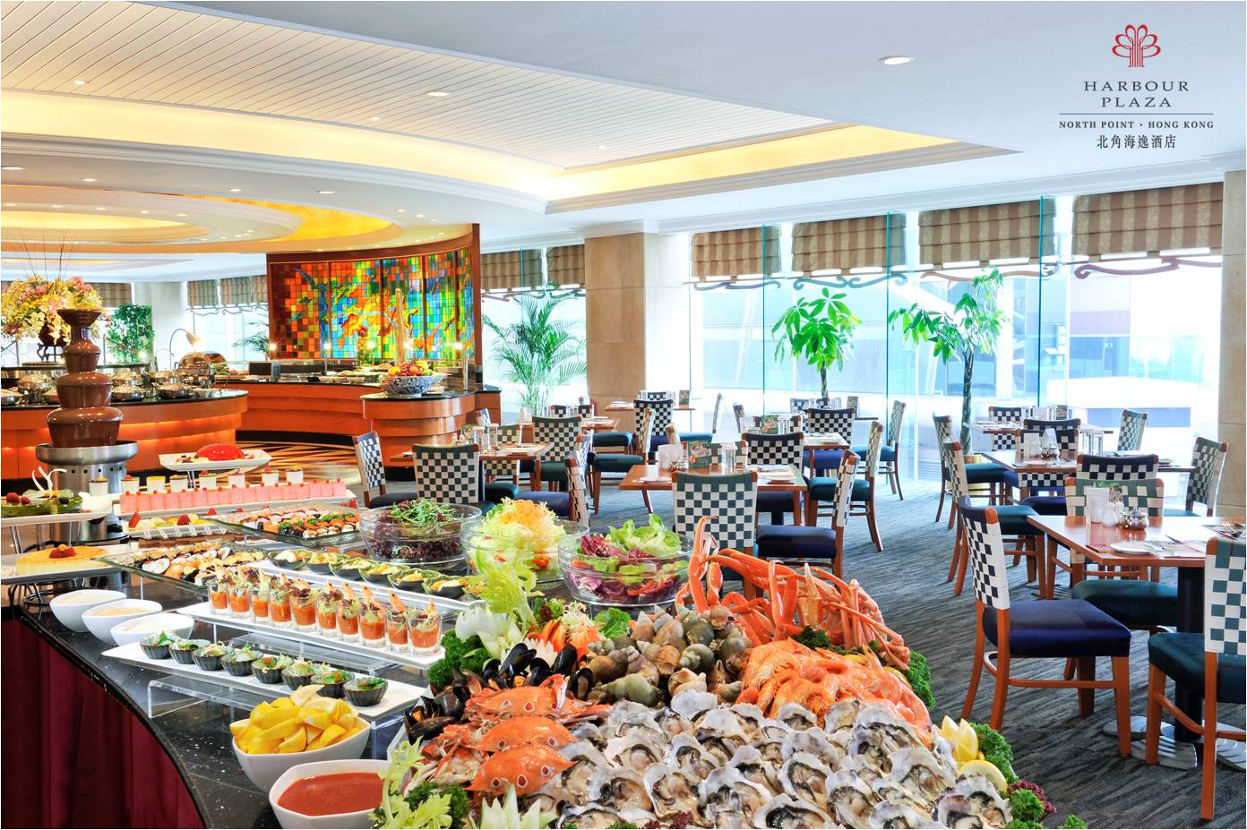 Chef team is showcasing their refined approach and boundless creativity, created a selection of seafood buffet delicacy. Purchase at hotel eShop to enjoy up to 25% off discount.

