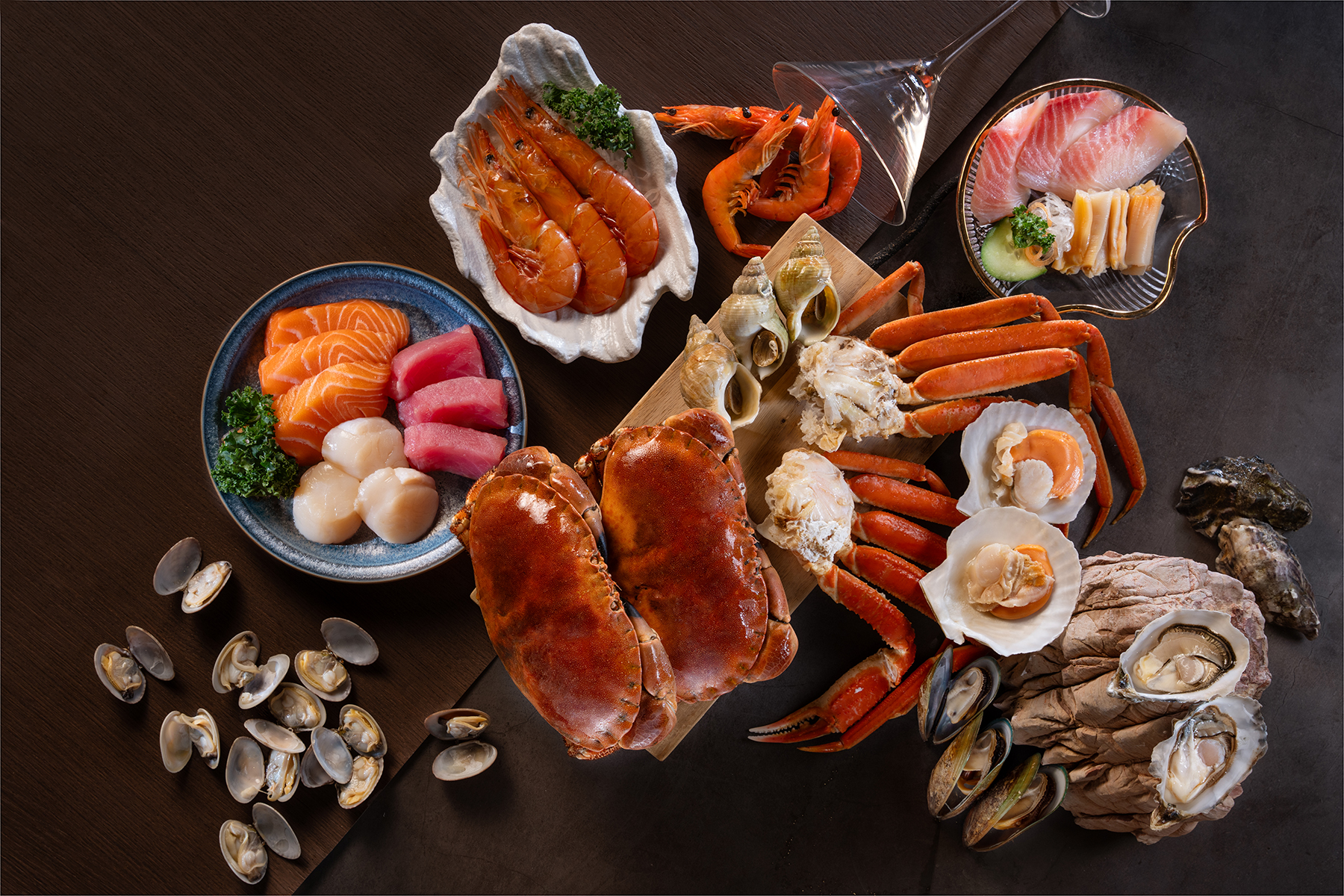 Prepay “Oysterlicious” lunch buffet, ‘Berrylicious’ afternoon tea buffet and “Seafood Extravaganza” dinner buffet now to enjoy 25% off on weekday and 20% off on weekend, 20% off on tea buffet. Don’t miss it and BUY NOW!