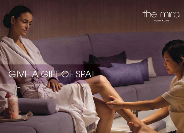 All 18,000 square-feet of MiraSpa encapsulates rejuvenating spa, beauty and hair services.