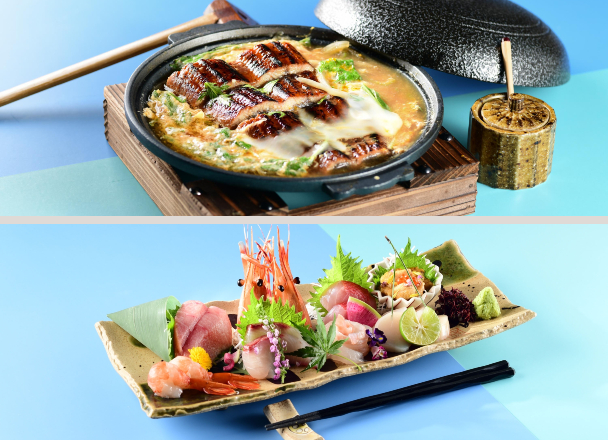 轻鬆在家亦可享受由帝逸酒店源峰两位日籍主厨烹调的精緻日式料理。