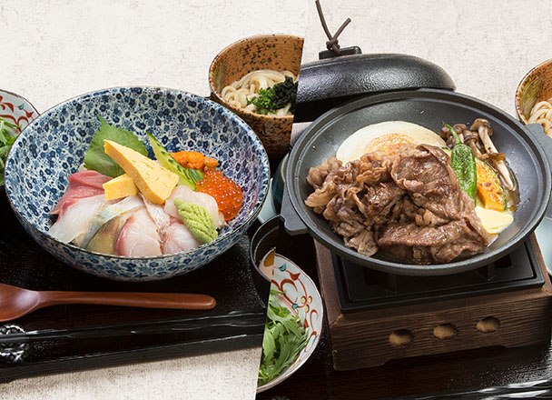 帝都酒店「小银座」－新派居酒屋YAMA为您献上多款别树一格的日式料理，让舌尖体验登上「巅峰」的极致享受。 