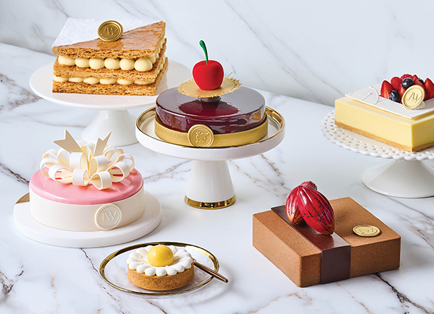 酒店的特色甜品咖啡店Dolce 88，供應琳瑯滿目由糕餅廚師巧手精製的蛋糕和甜點，慶祝特別日子或節日最理想之選。