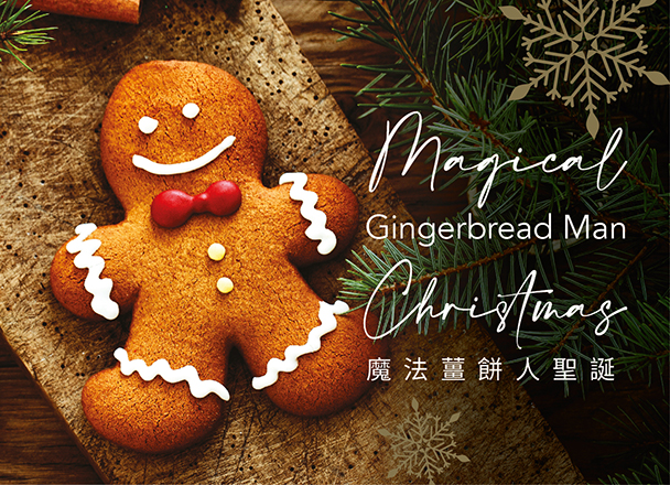 Santa Claus is coming to town! Get yourself ready for the festive moment, enjoy a 15% Early Bird discount by shopping online NOW! Come and have a Magical Christmas with gingerbread man!