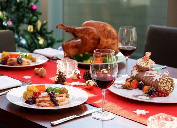 Celebrate the festive season with a delicious feast together with your loved ones.  
