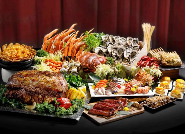 Savour an array of alluring seafood, premium sashimi, hot dishes and various delicate desserts for this extravagant indulgence. Purchase now and enjoy exclusive discounts on eShop!
