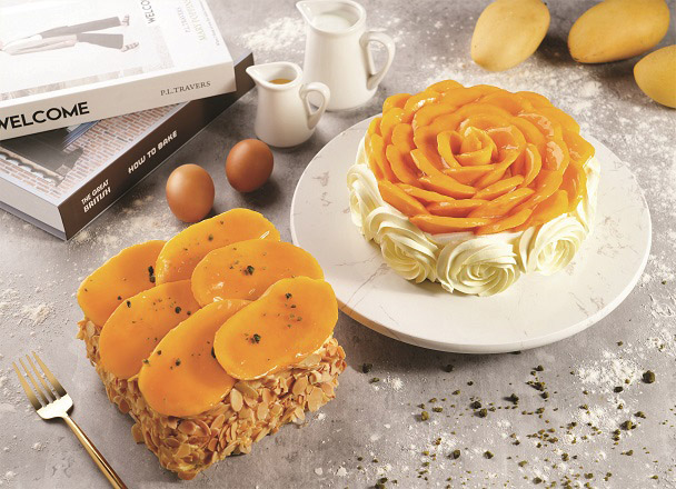 Harbour Plaza 8 Degrees professional pastry team create a wide range of home-made pastries, let’s taste and find the perfect flavour at Café Corner!
